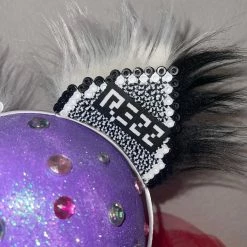 Vixens And Angels Kandi Kitten Ears Spiral Ears