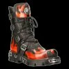 Shoes & Boots New Rock - Inferno Flame Boot