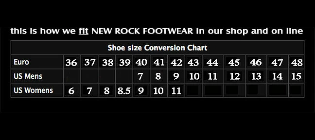 Shoes & Boots New Rock - O-Ren Boot 5 Shoes & Boots New Rock - O-Ren Boot