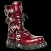 Shoes & Boots New Rock - Widow Skull Buckle Boot