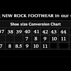 New Rock - Shock 6 Buckle Boot Shoes & Boots