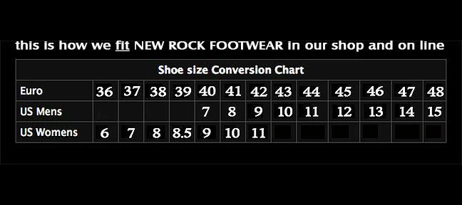 New Rock - Quake 4 Buckle Boot Shoes & Boots