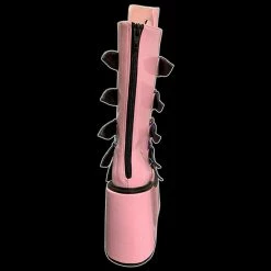 Demonia/Pleaser Shoes Shoes & Boots Demonia - FashioNation SWING-230 Pink Holographic Boot 11 Demonia/Pleaser Shoes Shoes & Boots Demonia - FashioNation SWING-230 Pink Holographic Boot