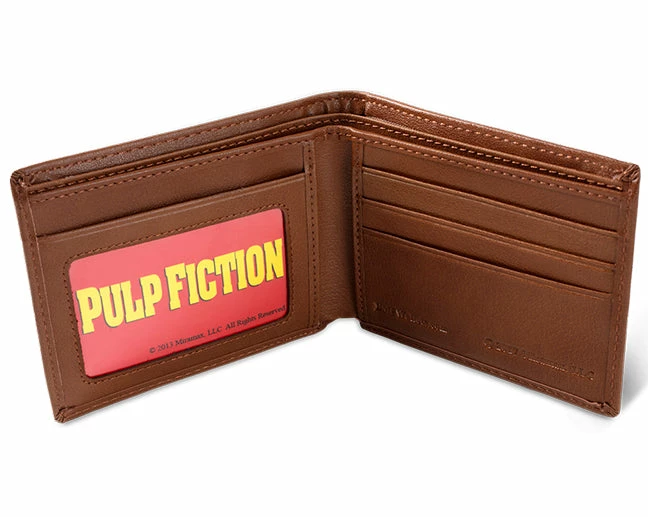 BMF Wallets Pulp Fiction - Bad Mother Fu*ker - Brown 4 BMF Wallets Pulp Fiction - Bad Mother Fu*ker - Brown
