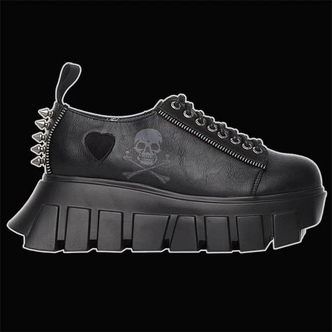 LaModa Footwear Shoes & Boots Lamoda - Rebellious One Super Chunky Shoes 4 LaModa Footwear Shoes & Boots Lamoda - Rebellious One Super Chunky Shoes