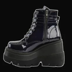 Demonia/Pleaser Shoes Shoes & Boots Demonia - SHAKER-52 Black Patent