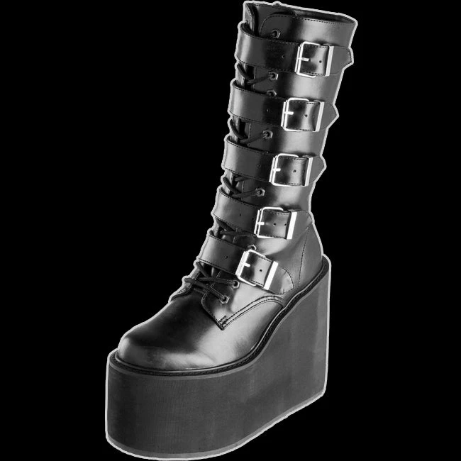 Demonia/Pleaser Shoes Shoes & Boots Demonia - Swing Cyber 5 Buckle 5 Demonia/Pleaser Shoes Shoes & Boots Demonia - Swing Cyber 5 Buckle