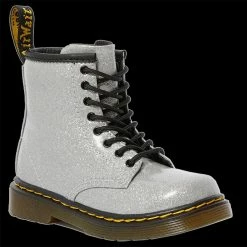 Dr. Martens Dr Martens - TODDLER 1460 WHITE GLITTER