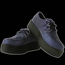 Shoes & Boots TUK - Midnight Chameleon Viva Mondo Creeper