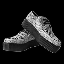 TUK - DROOPY X Tattoo Creeper Shoes & Boots