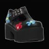 LaModa Footwear Lamoda - Watch Me Flower Chunky Platform Dolly Shoes 1 LaModa Footwear Lamoda - Watch Me Flower Chunky Platform Dolly Shoes