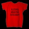 Babysitter's Nightmare - Alcohol Related Accident Lap Tee (Red)