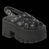 Demonia/Pleaser Shoes Demonia - Ashes-12 Sandal Shoes & Boots 2 Demonia/Pleaser Shoes Demonia - Ashes-12 Sandal Shoes & Boots