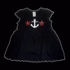 Babysitter's Nightmare - Nautical Stars & Anchor Dress 1 Babysitter's Nightmare - Nautical Stars & Anchor Dress