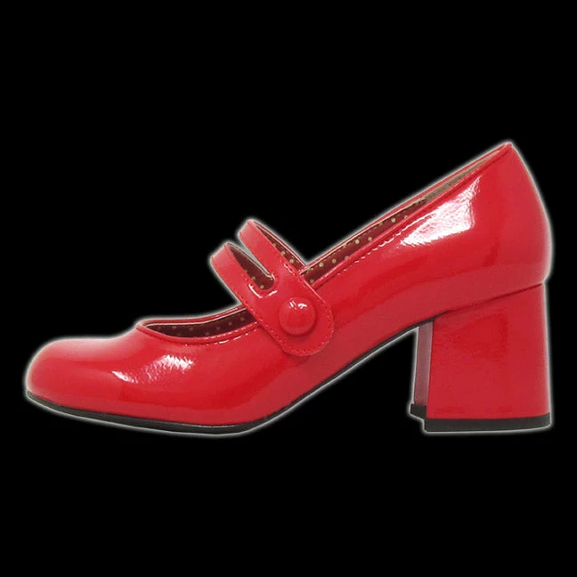 BAIT Footwear BAIT - Candice Red Patent Heel Shoe 3 BAIT Footwear BAIT - Candice Red Patent Heel Shoe