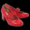 BAIT Footwear BAIT - Candice Red Patent Heel Shoe 2 BAIT Footwear BAIT - Candice Red Patent Heel Shoe