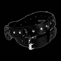 Accessories Funk Plus - Small Black Ring Belt