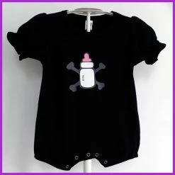 Kid's Stuff Babysitter's Nightmare - Baby Bottle Romper