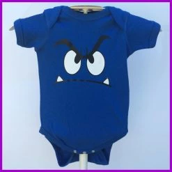 Babysitter's Nightmare - Blue Monster Onesie Kid's Stuff