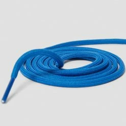 8-10 Eyelet Blue Round Laces (140 Cm / 55 in) Shoe Stuff