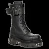 New Rock - Twitch Vegan 1 Strap Boot Shoes & Boots