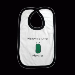 Babysitter's Nightmare - Mommy's Little Monster Bib