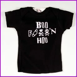 Kid's Stuff Babysitter's Nightmare - Boo F'n Hoo Tee