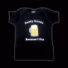 Babysitter's Nightmare - Daddy Drinks Because I Cry Tee