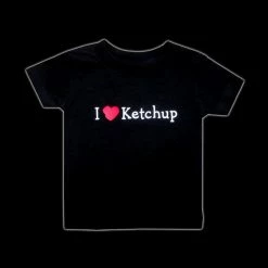 Kid's Stuff Babysitter's Nightmare - I Love Ketchup Tee