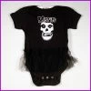 Babysitter's Nightmare Misfits Tutu Onesie