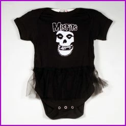 Babysitter's Nightmare Misfits Tutu Onesie