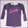 Babysitter's Nightmare- Zombie Long Sleeve Top
