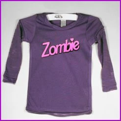 Babysitter's Nightmare- Zombie Long Sleeve Top