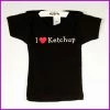 Kid's Stuff Babysitter's Nightmare - I Love Ketchup Lap Tee