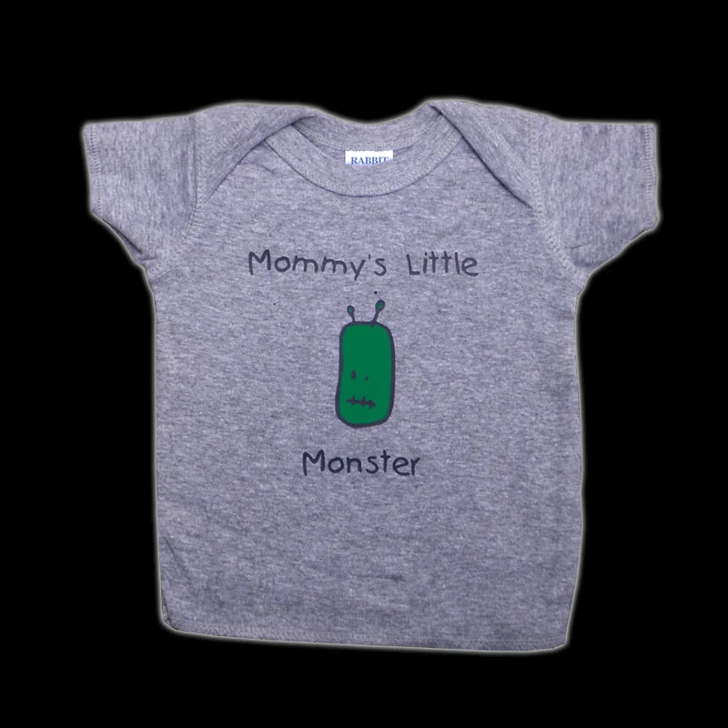 Babysitter's Nightmare - Mommy's Little Monster Tee 3 Babysitter's Nightmare - Mommy's Little Monster Tee