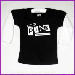 Babysitter's Nightmare - Punk Baby Raglan Tee