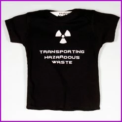 Kid's Stuff Babysitter's Nightmare - Transporting Hazardous Waste Tee