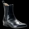 Demonia/Pleaser Shoes Shoes & Boots Demonia - Black Chelsea Beatle Boot 2 Demonia/Pleaser Shoes Shoes & Boots Demonia - Black Chelsea Beatle Boot