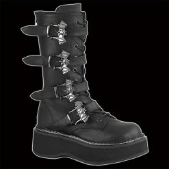 Demonia/Pleaser Shoes Demonia - Emily 4 Bat Black