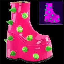 Demonia/Pleaser Shoes Demonia - Dragon Fruit Slay