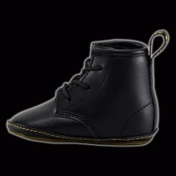 Dr. Martens Dr Martens - Newborn Black Leather Crib Shoe