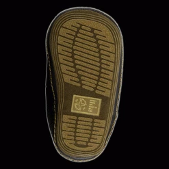 Dr. Martens Dr Martens - Newborn Black Leather Crib Shoe