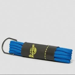 8-10 Eyelet Blue Round Laces (140 Cm / 55 in) Shoe Stuff