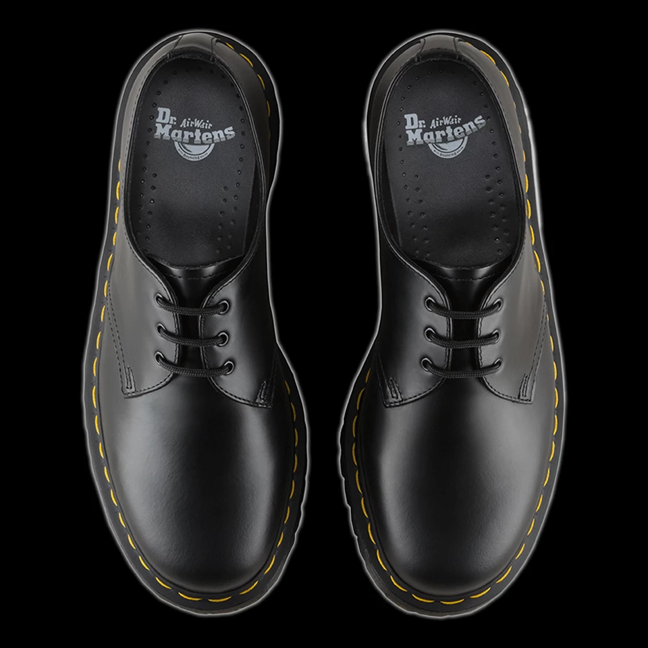 Dr. Martens Shoes & Boots Dr Martens - 3 Eyelet Black Bex Shoe 5 Dr. Martens Shoes & Boots Dr Martens - 3 Eyelet Black Bex Shoe