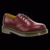 Dr. Martens Shoes & Boots Dr Martens - 3 Eyelet Cherry Red Shoe