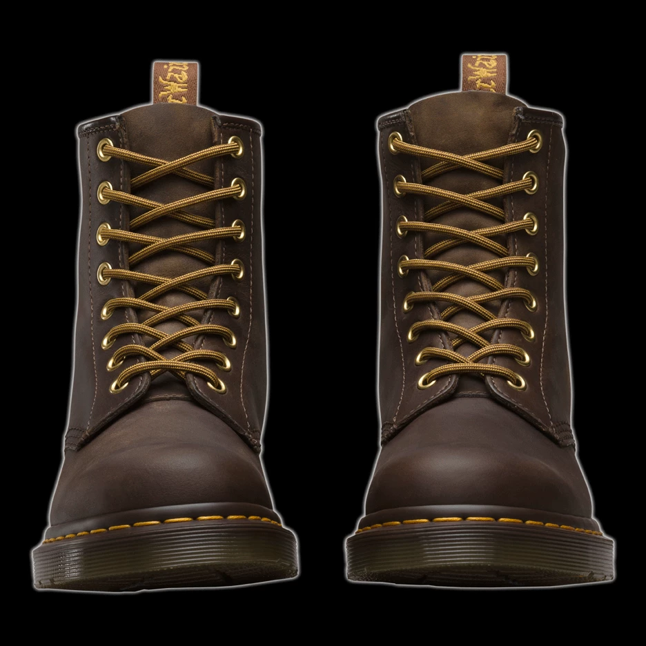 Dr. Martens Dr Martens - 8 Eyelet Aztec Tan Boot Shoes & Boots 5 Dr. Martens Dr Martens - 8 Eyelet Aztec Tan Boot Shoes & Boots