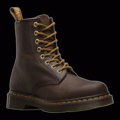 Dr. Martens Dr Martens - 8 Eyelet Aztec Tan Boot Shoes & Boots