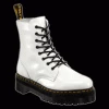 Dr. Martens Shoes & Boots Dr Martens - 8 Eyelet Jadon White Boot
