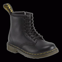 Dr. Martens Dr Martens - Toddler 8 Eyelet Black Leather Softy T Boot