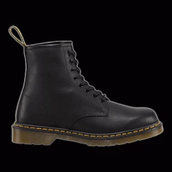Dr. Martens Dr Martens - 8 Eyelet Black Greasy Boot